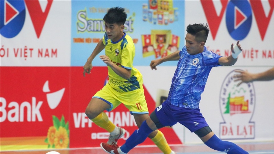 Xem trực tiếp Futsal HDBank VĐQG 2022: Tân Hiệp Hưng - Hiếu Hoa Đà Nẵng